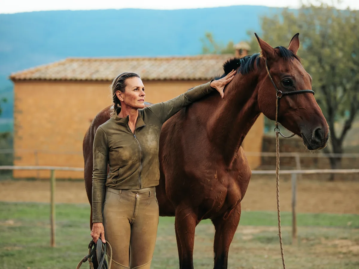 Cours d'équitation à Montréal, Ardèche