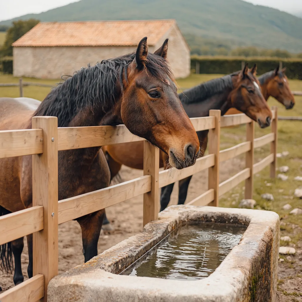 Pension pour chevaux à Montréal, Ardèche