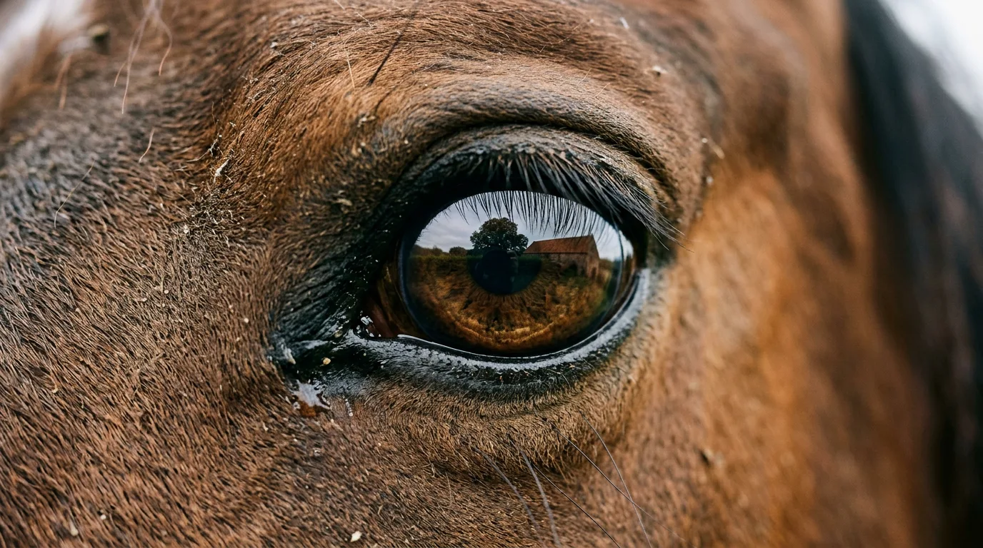 Un regard de cheval, Écuries des Esses, Montréal